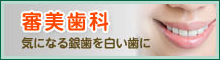 気になる銀歯を白い歯に 審美歯科